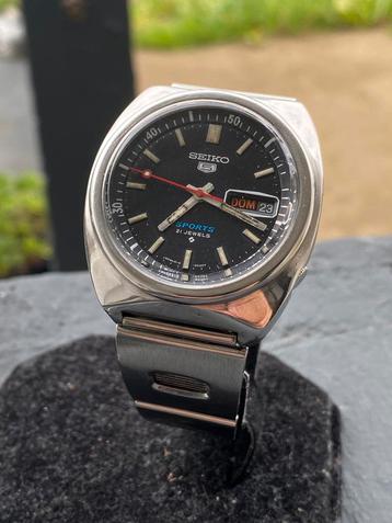 Seiko Sports 5 Automatic beschikbaar voor biedingen