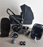 Zeer nette Joolz Day+ Brilliant Black, Ophalen of Verzenden, Kinderwagen, Maxi-Cosi, Verstelbare duwstang
