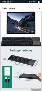 Bluetooth keyboard, Computers en Software, Toetsenborden, Verzenden, Zo goed als nieuw
