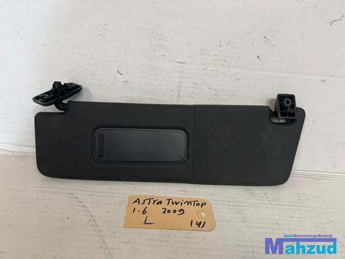 OPEL ASTRA H Twintop Zwart links zonneklep 2005-2010, Auto-onderdelen, Interieur en Bekleding, Opel, Gebruikt, Ophalen of Verzenden