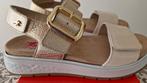 Gloednieuwe Fluchos sandalen, mt 38, Beige, Nieuw, Fluchos, Sandalen of Muiltjes