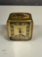 Oude antieke Franse wekker Duverdrey & Bloquel, Antiek en Kunst, Antiek | Klokken, Ophalen of Verzenden