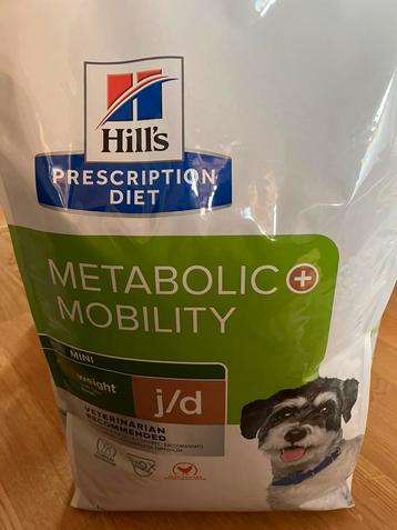 Croquettes pour chien metabolic mobility hill’s 6kg beschikbaar voor biedingen