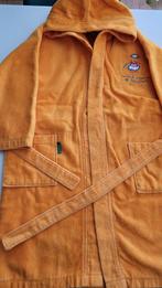 Oranje badjas - Benetton - maat 116 (6 jaar maar valt groot), Meisje, Gebruikt, Ophalen of Verzenden, Nacht- of Onderkleding