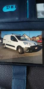 Peugeot partner 1,6hdi 55kw, Auto's, Bestelwagens en Lichte vracht, Voorwielaandrijving, Zwart, 4 cilinders, 1600 cc