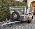 Aanhangwagen met loofrekken, Auto diversen, Aanhangers en Bagagewagens, Ophalen, Gebruikt