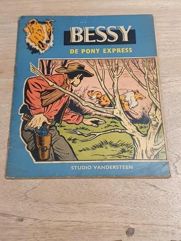 Bessy - De pony Express - nr 41  1962 beschikbaar voor biedingen