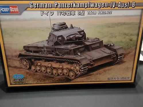 Hobby Boss (80131): Sdkfz.141 Panzer IV Ausf.B au 1:35, Hobby en Vrije tijd, Modelbouw | Auto's en Voertuigen, Nieuw, Tank, 1:32 tot 1:50