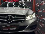 Mercedes E300 Bluetec Hybrid/Gekeurd/Full Options/13220€+BTW, Auto's, Mercedes-Benz, Automaat, Testrit aan huis, USB, Leder