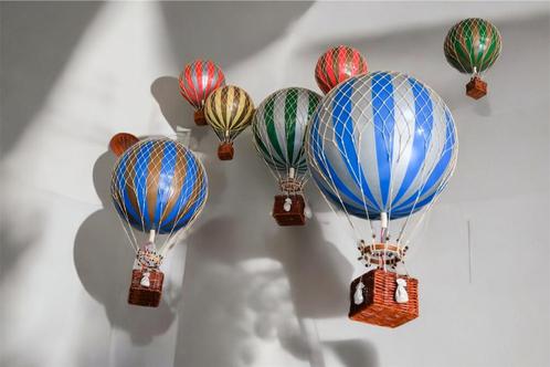 Authentieke modellen heteluchtballonnen, Huis en Inrichting, Woonaccessoires | Wanddecoraties, Ophalen