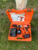 SPİT 14.4  schroofmachine, Ophalen