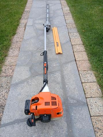 Heggenschaar Stihl op stok HL 75 K, Tuin en Terras, Ophalen, Zo goed als nieuw