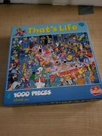 puzzel thats life van goliath, Enlèvement ou Envoi, 500 à 1500 pièces, Comme neuf, Puzzle