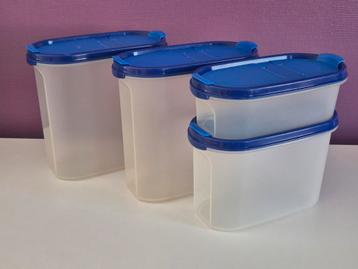 Set van 4 Tupperware opbergdozen beschikbaar voor biedingen
