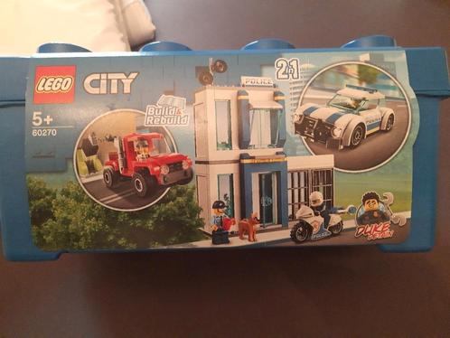 LEGO CITY BOX BLEU 60270 *NOUVEAU*, Enfants & Bébés, Jouets | Duplo & Lego, Neuf, Lego, Ensemble complet, Enlèvement