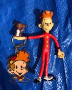 Spirou-figuur en sleutelhanger