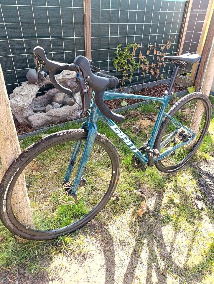 GIANT Revolt1 2022 gravelbike (ML), Fietsen en Brommers, Fietsen | Racefietsen, Zo goed als nieuw, Heren, Giant, Meer dan 20 versnellingen