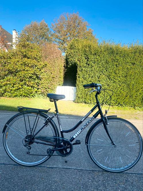 Damesfiets Minerva 6 versnellingen 28” RIJKLAAR, Vélos & Vélomoteurs, Vélos | Femmes | Vélos grand-mère, Utilisé, Vitesses, Enlèvement