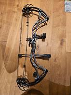 Linkshandige Bowtech compoundboog, Ophalen, Gebruikt, Compoundboog