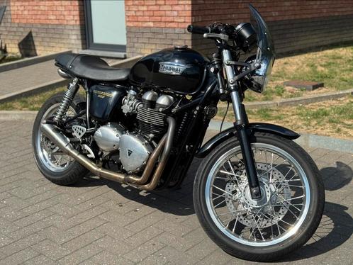 Urgent : Triumph Thruxton 900 de 2015, Motoren, Motoren | Triumph, Particulier, Ophalen
