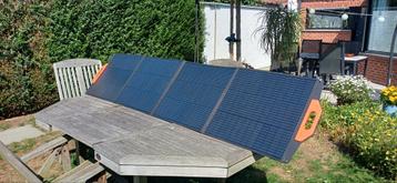 Draagbare zonnepanelen 200Wp VEVOR beschikbaar voor biedingen