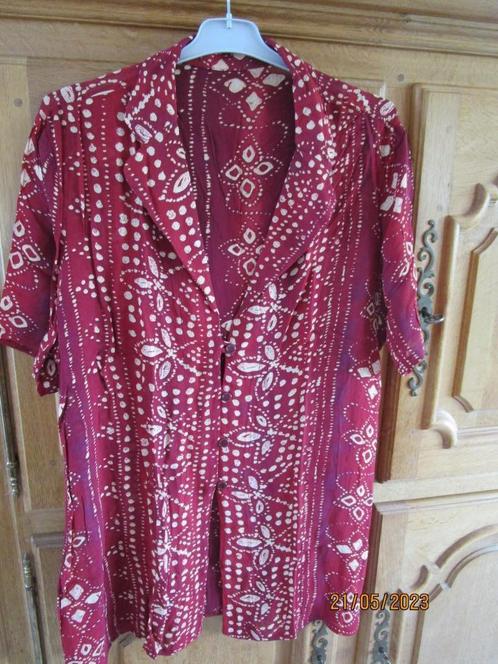 Tunique, Kleding | Dames, Blouses en Tunieken, Zo goed als nieuw, Maat 42/44 (L), Beige, Ophalen of Verzenden