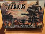 Titanicus Grandmaster edition box nieuw, Ophalen of Verzenden, Zo goed als nieuw, Warhammer