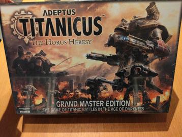 Titanicus Grandmaster edition box nieuw beschikbaar voor biedingen