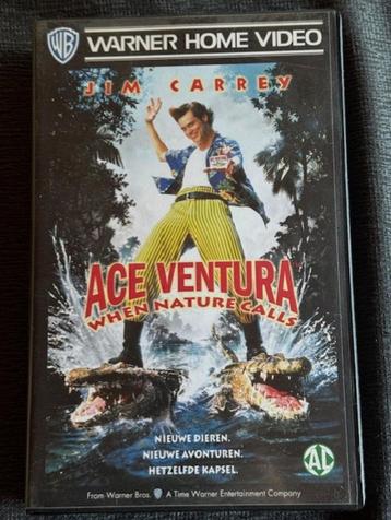 VHS Ace Ventura When Nature Calls beschikbaar voor biedingen