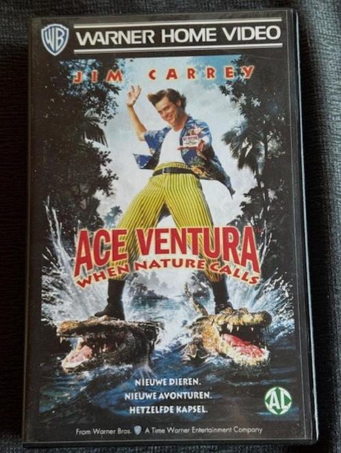 VHS Ace Ventura When Nature Calls, Cd's en Dvd's, VHS | Film, Gebruikt, Komedie, Alle leeftijden, Ophalen