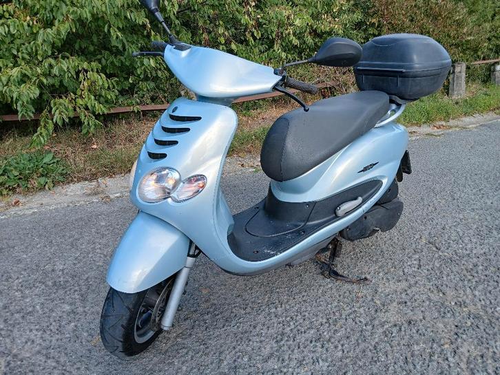 Yamaha XN 125 cc Teo's motor scooter, Motoren, Motoren | Yamaha, Particulier, Scooter, 11 kW of minder, 1 cilinder, Ophalen