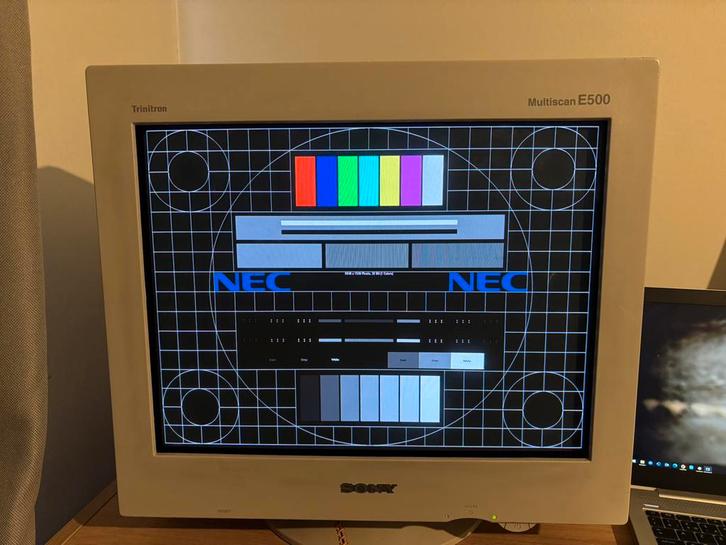 Sony Trinitron 21” Multiscan CPD-E500, Informatique & Logiciels, Moniteurs, Comme neuf, VGA, Enlèvement