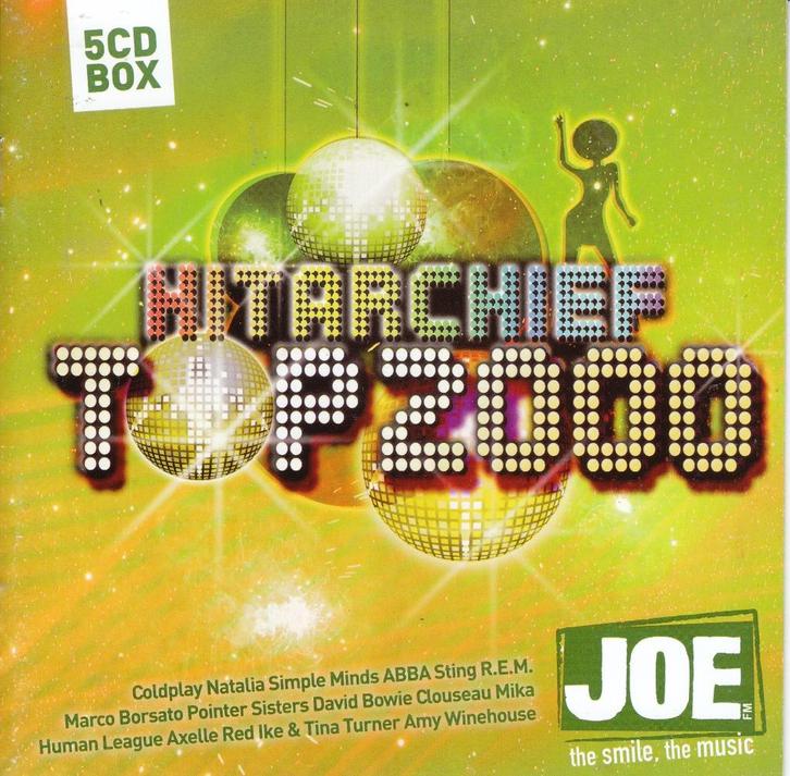 Hitarchief top 2000: Coldplay, Natalia, Stging, Borsato..., Cd's en Dvd's, Cd's | Verzamelalbums, Pop, Verzenden