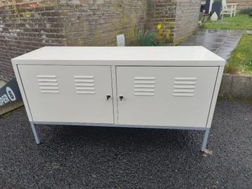 Ikea PS Kast - wit - 119 x 63 x 40 cm   beschikbaar voor biedingen