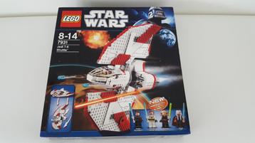 lego Star Wars 7931 "t-6 jedi shuttle" NEUF Scellé  beschikbaar voor biedingen