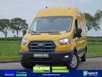 Ford E-TRANSIT L3H3 elektr. 68 Kwh, Auto's, Bestelwagens en Lichte vracht, Automaat, Overige kleuren, Cruise Control, Ford