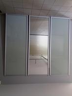 DRESSING   SCHUIFDEUREN, Ophalen, 200 cm of meer, 50 tot 100 cm, Glas