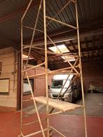 Steiger, Ophalen, Gebruikt, Rolsteiger of Kamersteiger, 2 tot 5 meter