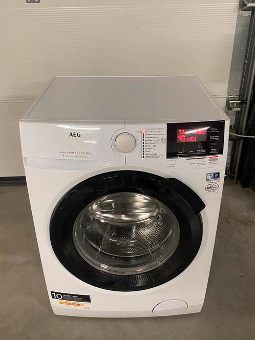 AEG wasmachine 7kg 2023 | Levering mogelijk, Elektronische apparatuur, Wasmachines, Zo goed als nieuw, Voorlader, 6 tot 8 kg, 1200 tot 1600 toeren