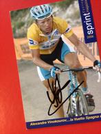 Wielerkaart 2006 vuelta alexandre vinokourov signe, Verzenden, Zo goed als nieuw