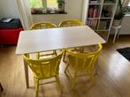 Eettafel Ikea, 100 à 150 cm, Cinq personnes ou plus, Comme neuf, Enlèvement