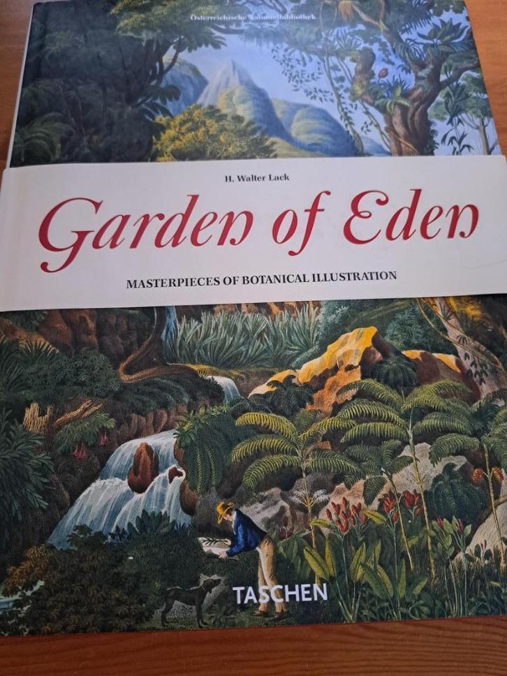 Garden of Eden H Walter Lack Taschen, Boeken, Natuur, Zo goed als nieuw, Bloemen, Planten en Bomen, Ophalen of Verzenden