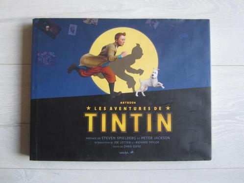 Les aventures de Tintin - ARTBOOK - 25,00Eur, Livres, BD, Comme neuf, Une BD, Enlèvement ou Envoi