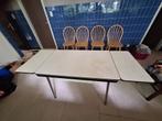 Formica keuken/werktafeltje (vintage), Huis en Inrichting, Ophalen, Gebruikt, 100 tot 150 cm, Vintage
