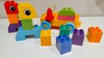 Duplo - 10554 Toddler Build and Pull Along, Ophalen of Verzenden, Zo goed als nieuw, Complete set, Duplo