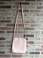 ROZE HANDTAS IN LEDER MADE IN ITALY, Handtassen en Accessoires, Tassen | Damestassen, Ophalen of Verzenden, Nieuw, Roze, Handtas