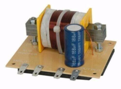 Subwoofer Filter 4 Ohm 400 Watt[582-UK], Hobby & Loisirs créatifs, Composants électroniques, Neuf, Enlèvement ou Envoi