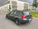 BMW 1 Serie 116d 115PK 2012 EURO 5, Autos, Achat, Entreprise, Noir, 5 portes