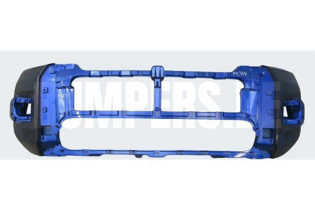 Bumper TOYOTA HILUX 8 FACELIFT INVINCIBLE 52119-YP140 Voorbu, Auto-onderdelen, Carrosserie, Bumper, Voor, Gebruikt, 6 maanden garantie