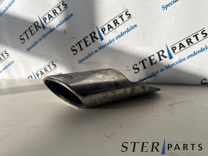 Echappement sport d'un Mercedes E-Klasse, Autos : Pièces & Accessoires, Systèmes d'échappement, Mercedes-Benz, Utilisé, 3 mois de garantie